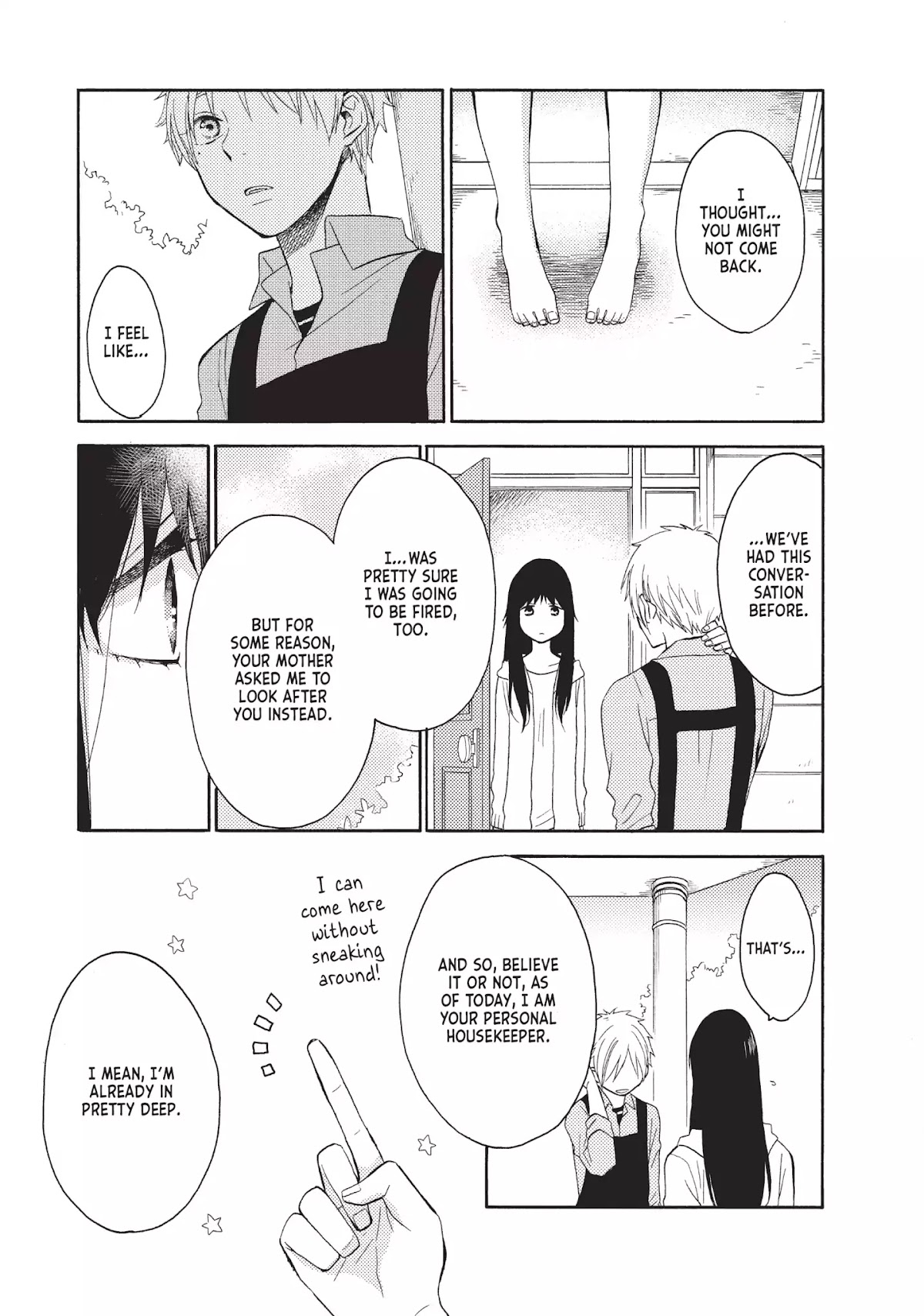 Ohayou, Ibarahime Chapter 4 page 37 - Chapter 4: Scales