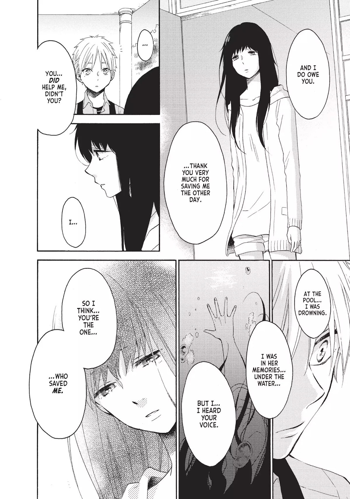 Ohayou, Ibarahime Chapter 4 page 38 - Chapter 4: Scales