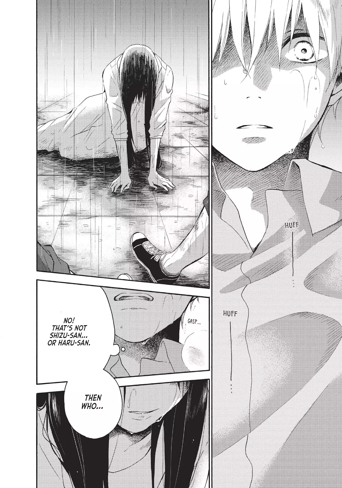 Ohayou, Ibarahime Chapter 4 page 4 - Chapter 4: Scales