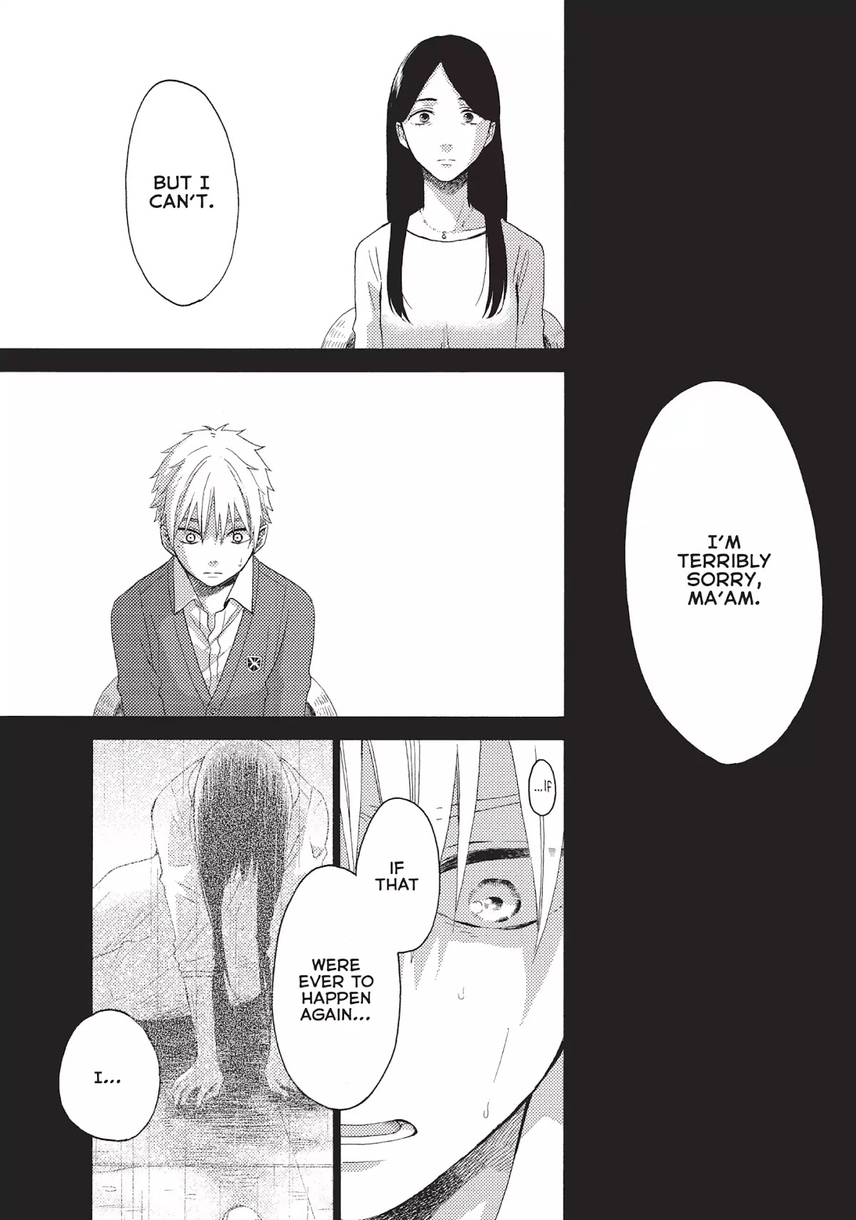 Ohayou, Ibarahime Chapter 4 page 40 - Chapter 4: Scales