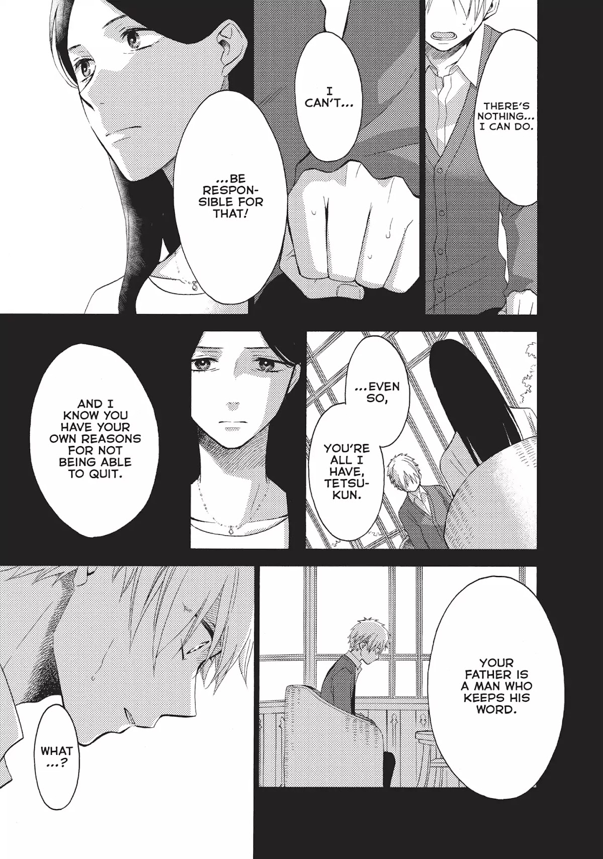 Ohayou, Ibarahime Chapter 4 page 41 - Chapter 4: Scales