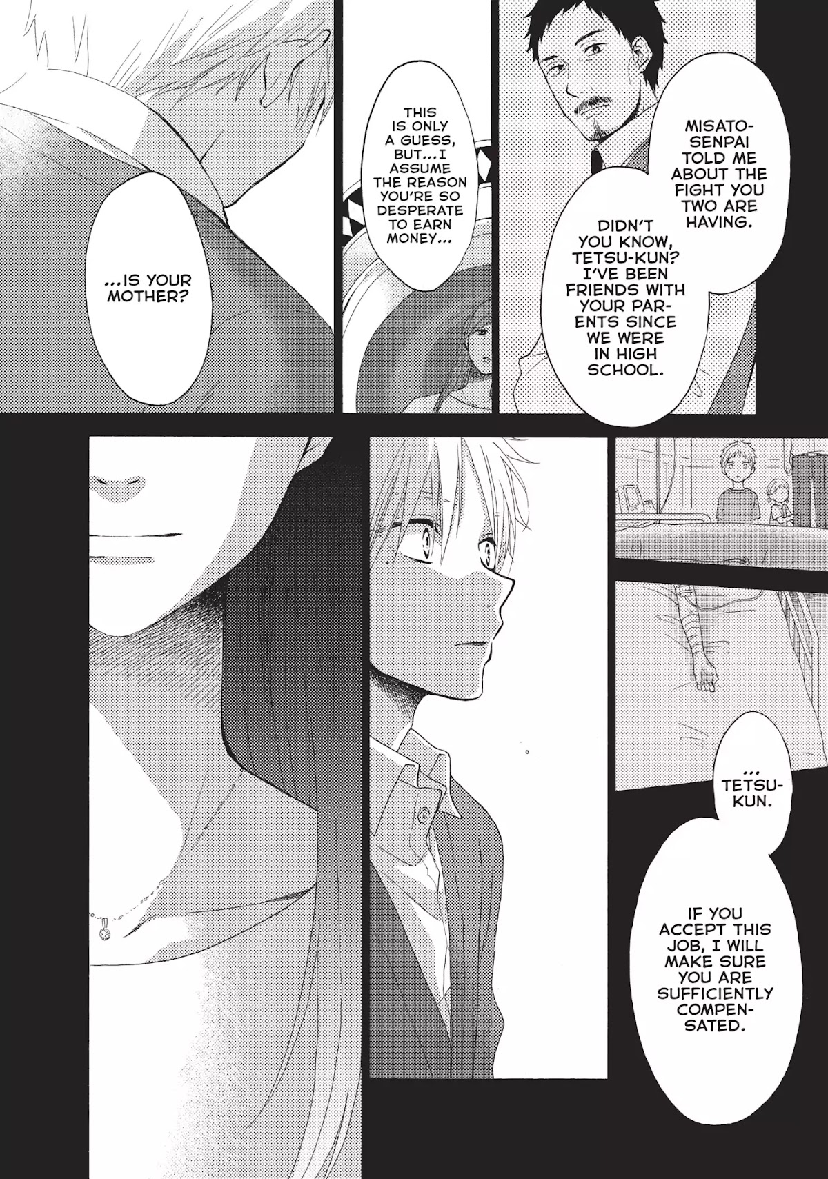 Ohayou, Ibarahime Chapter 4 page 42 - Chapter 4: Scales