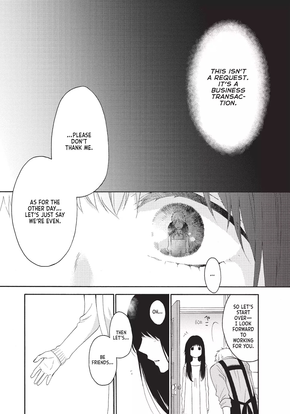 Ohayou, Ibarahime Chapter 4 page 43 - Chapter 4: Scales