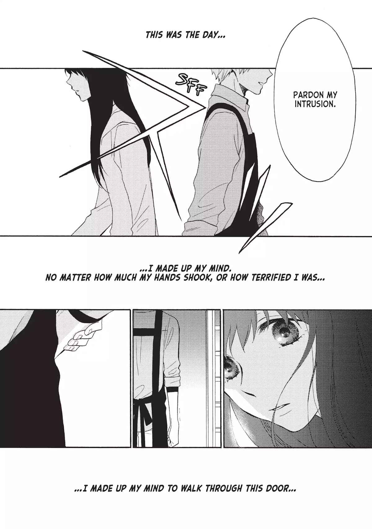 Ohayou, Ibarahime Chapter 4 page 44 - Chapter 4: Scales