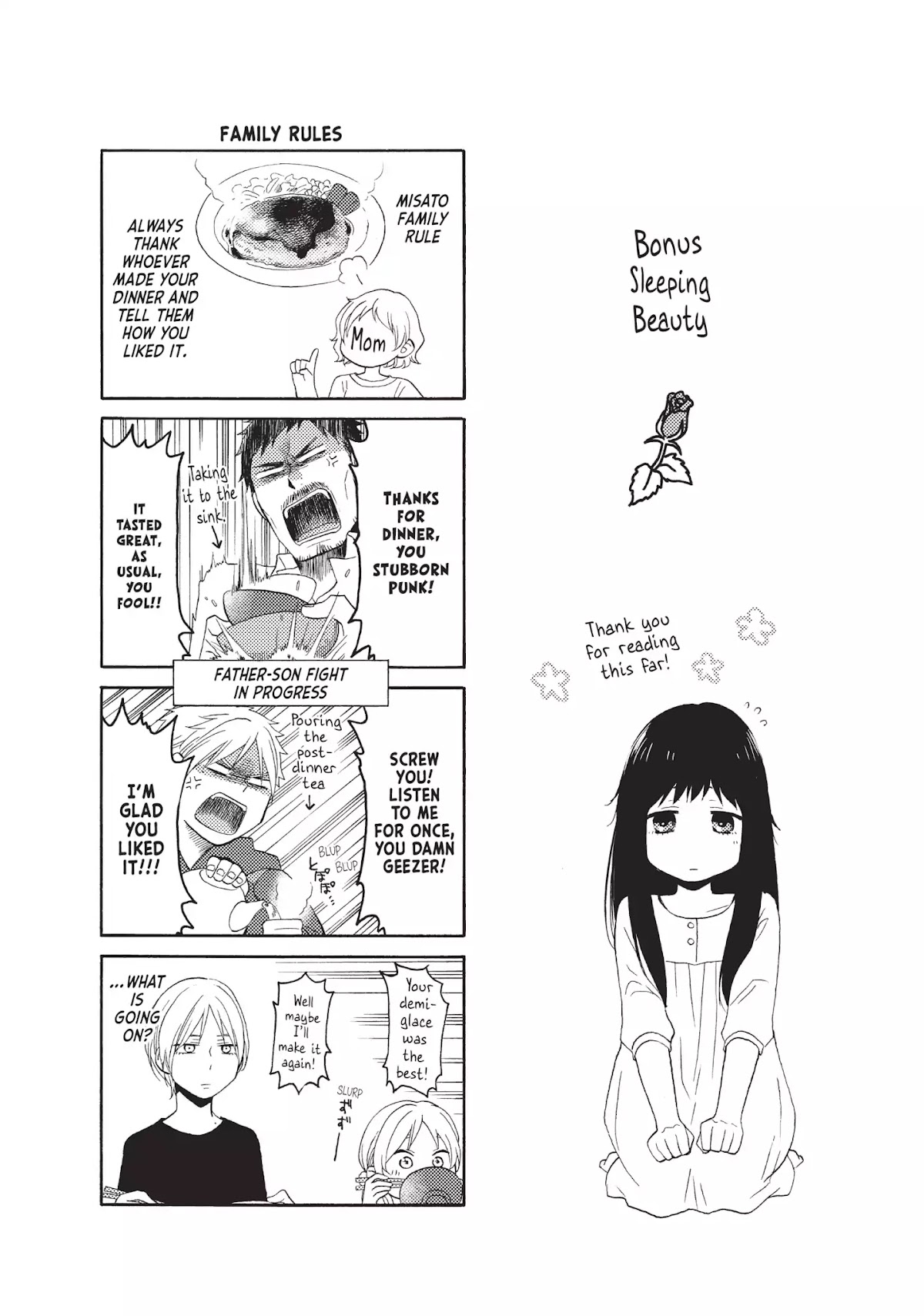 Ohayou, Ibarahime Chapter 4 page 46 - Chapter 4: Scales