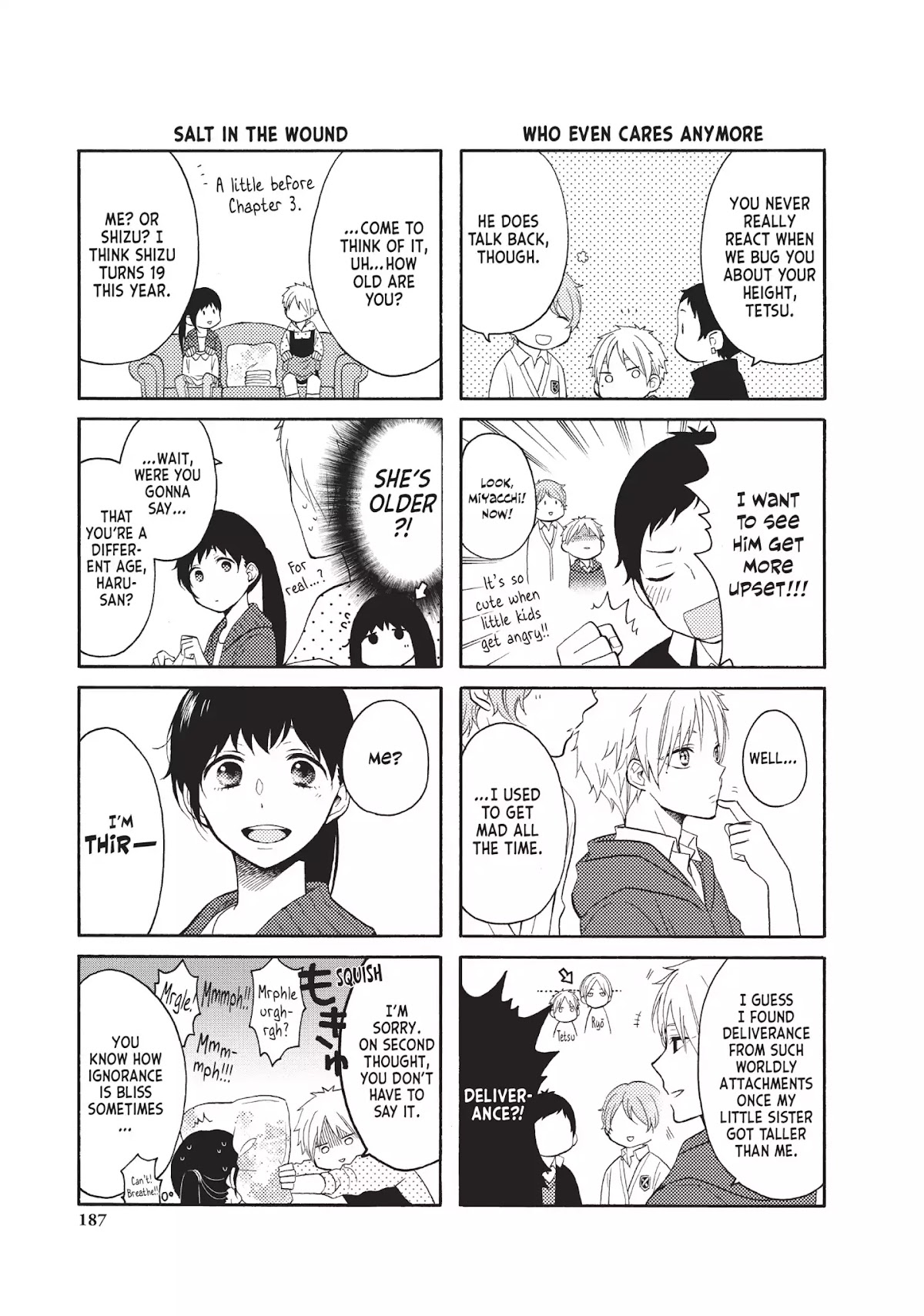 Ohayou, Ibarahime Chapter 4 page 47 - Chapter 4: Scales