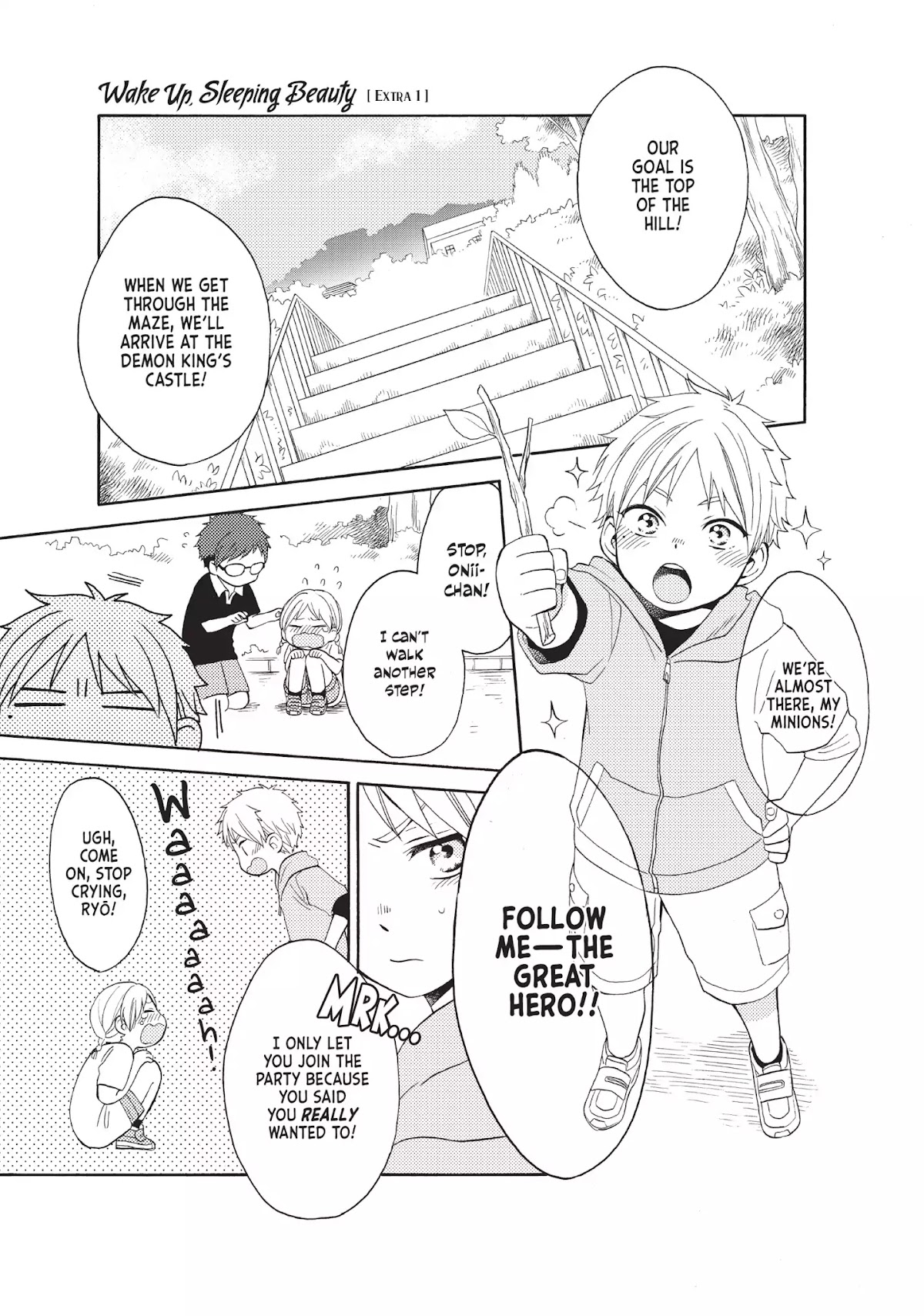 Ohayou, Ibarahime Chapter 4 page 49 - Chapter 4: Scales