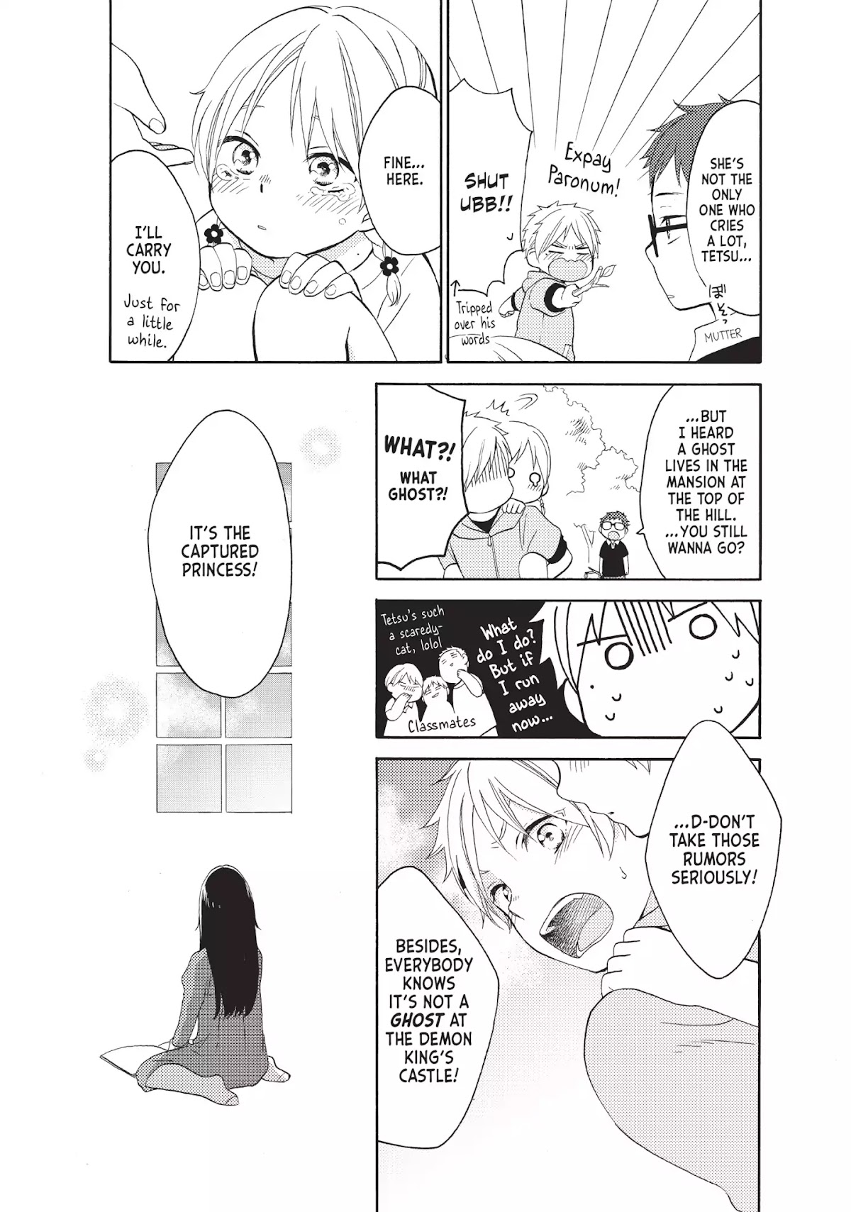 Ohayou, Ibarahime Chapter 4 page 50 - Chapter 4: Scales