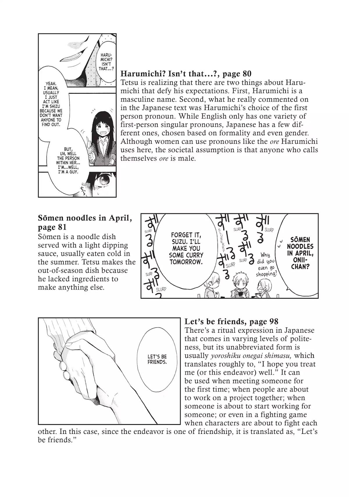 Ohayou, Ibarahime Chapter 4 page 52 - Chapter 4: Scales