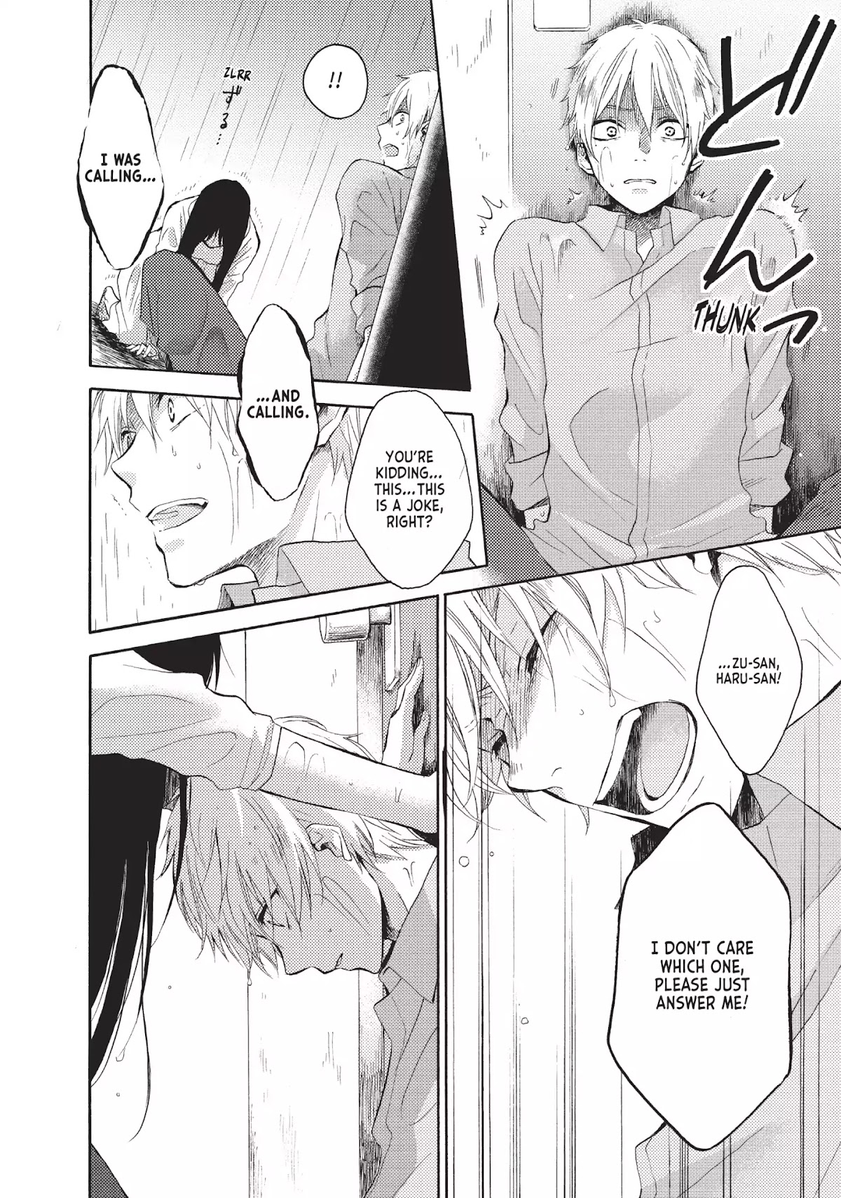 Ohayou, Ibarahime Chapter 4 page 6 - Chapter 4: Scales