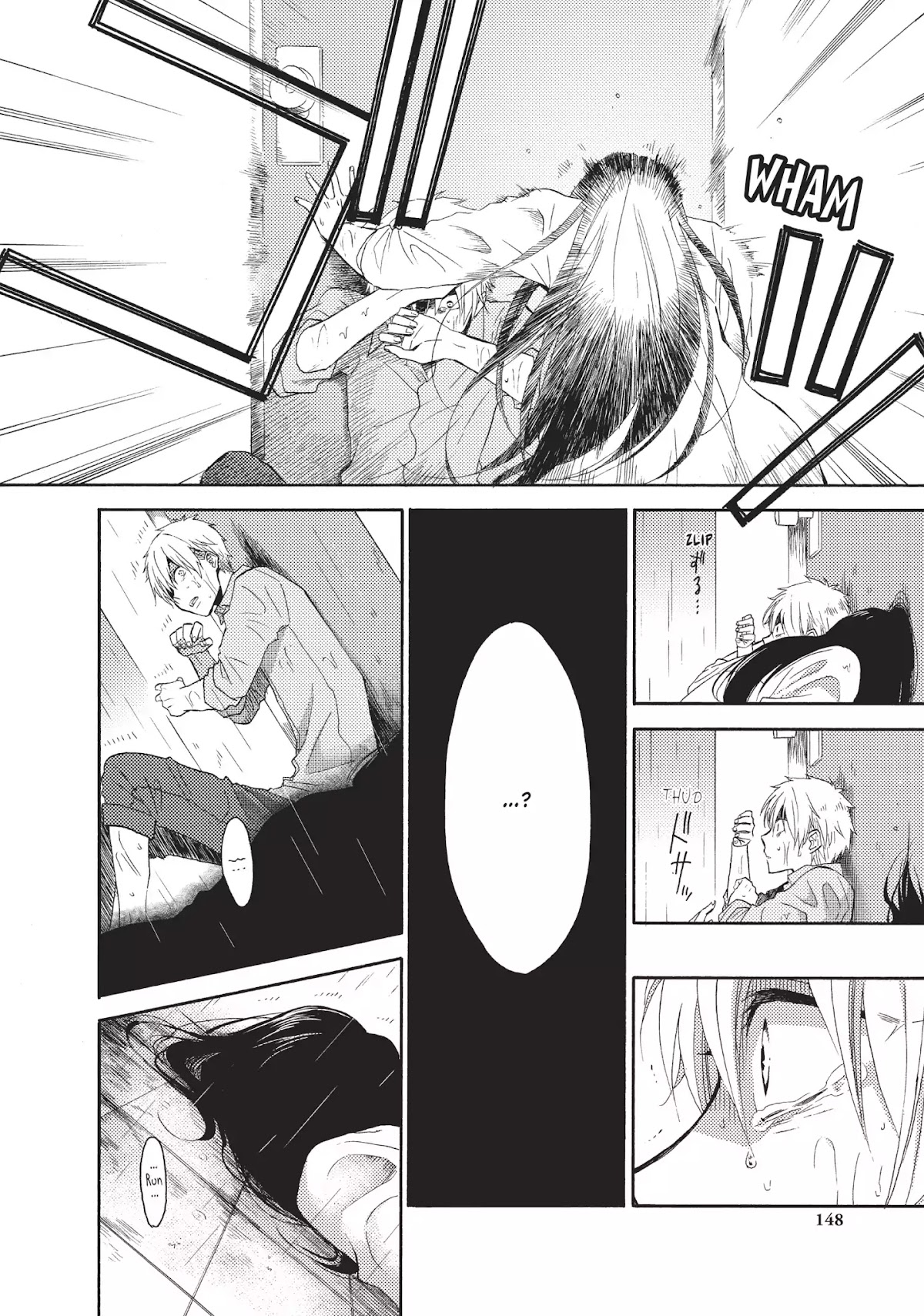 Ohayou, Ibarahime Chapter 4 page 8 - Chapter 4: Scales