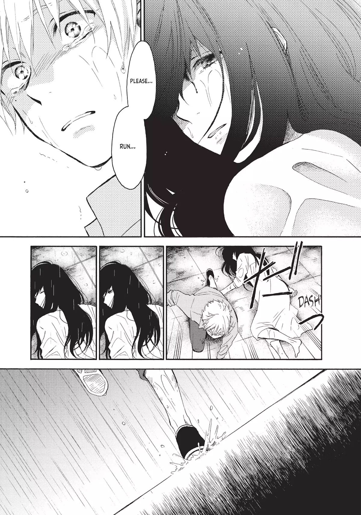 Ohayou, Ibarahime Chapter 4 page 9 - Chapter 4: Scales