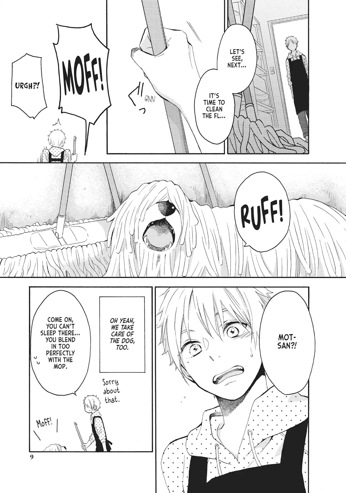Ohayou, Ibarahime Chapter 5 page 10 - Chapter 5: Mirei