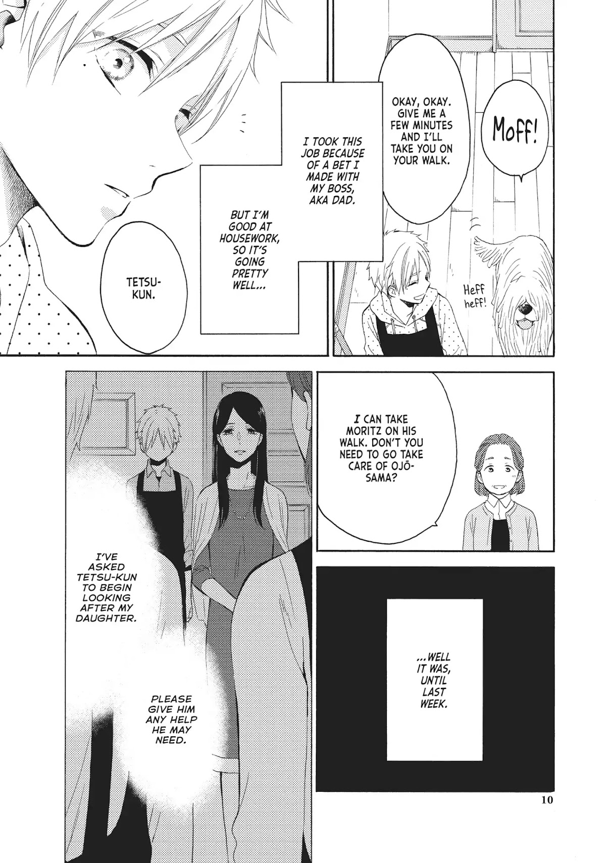 Ohayou, Ibarahime Chapter 5 page 11 - Chapter 5: Mirei