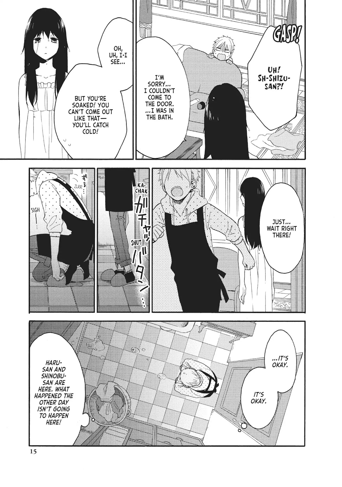 Ohayou, Ibarahime Chapter 5 page 16 - Chapter 5: Mirei