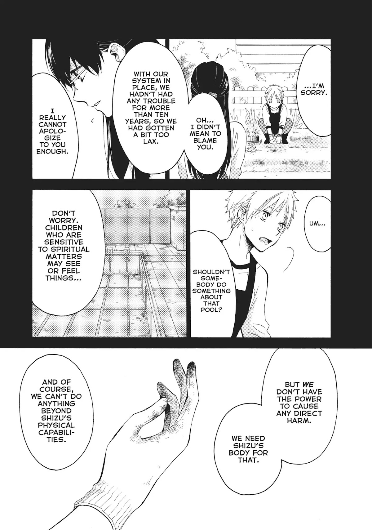 Ohayou, Ibarahime Chapter 5 page 18 - Chapter 5: Mirei
