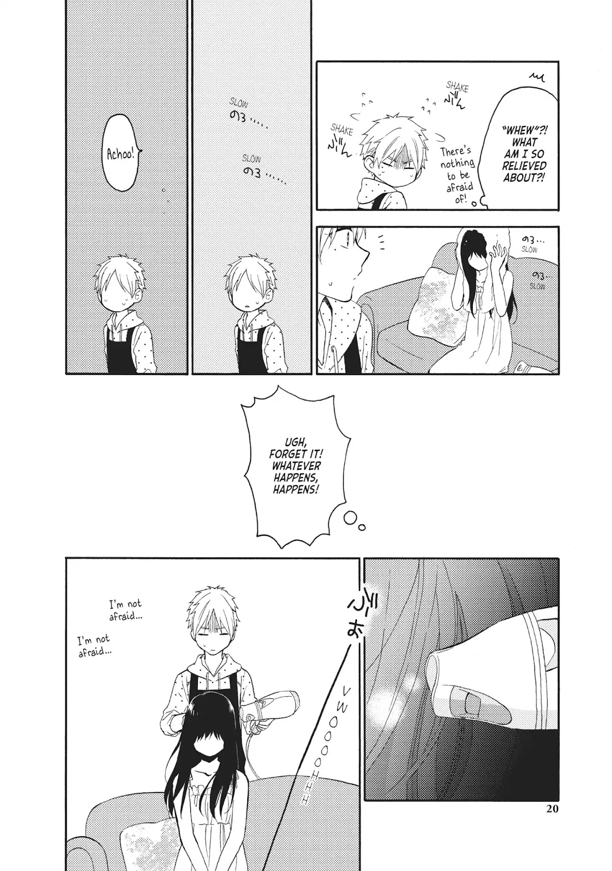 Ohayou, Ibarahime Chapter 5 page 21 - Chapter 5: Mirei