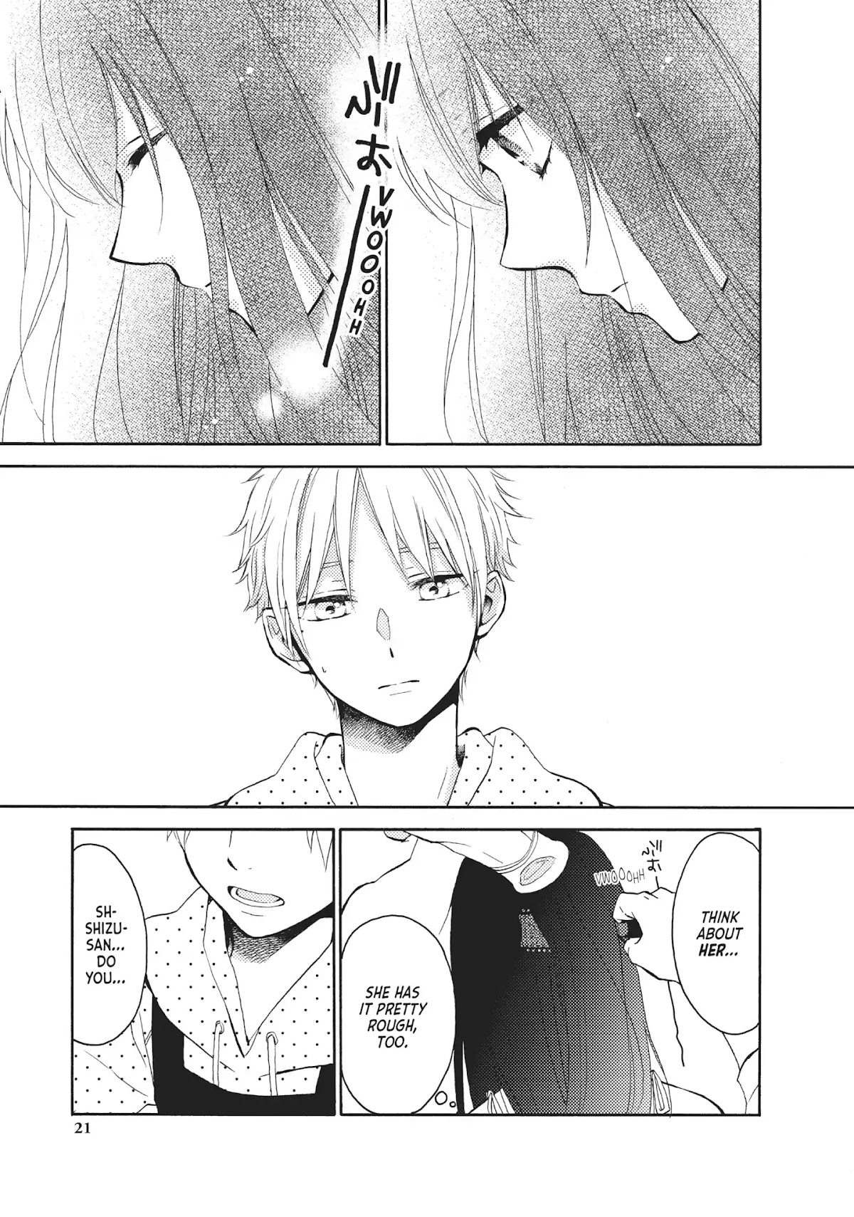 Ohayou, Ibarahime Chapter 5 page 22 - Chapter 5: Mirei