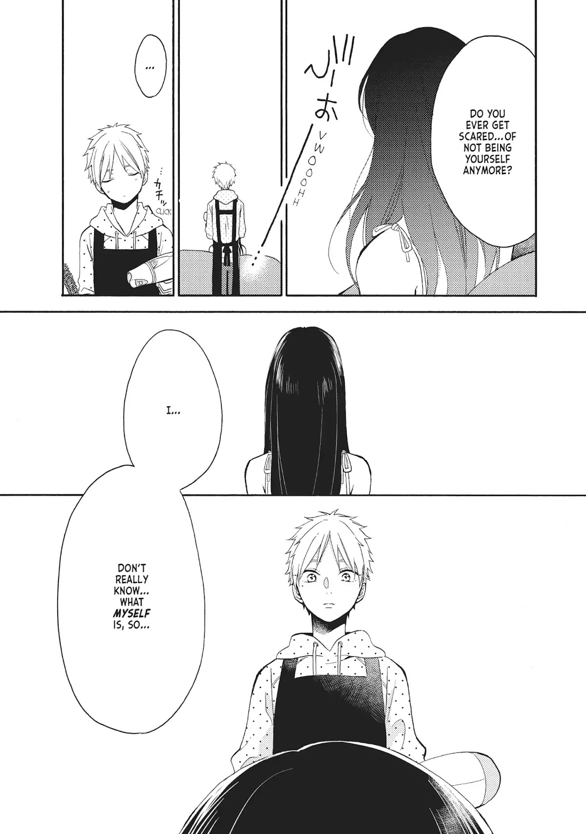 Ohayou, Ibarahime Chapter 5 page 23 - Chapter 5: Mirei