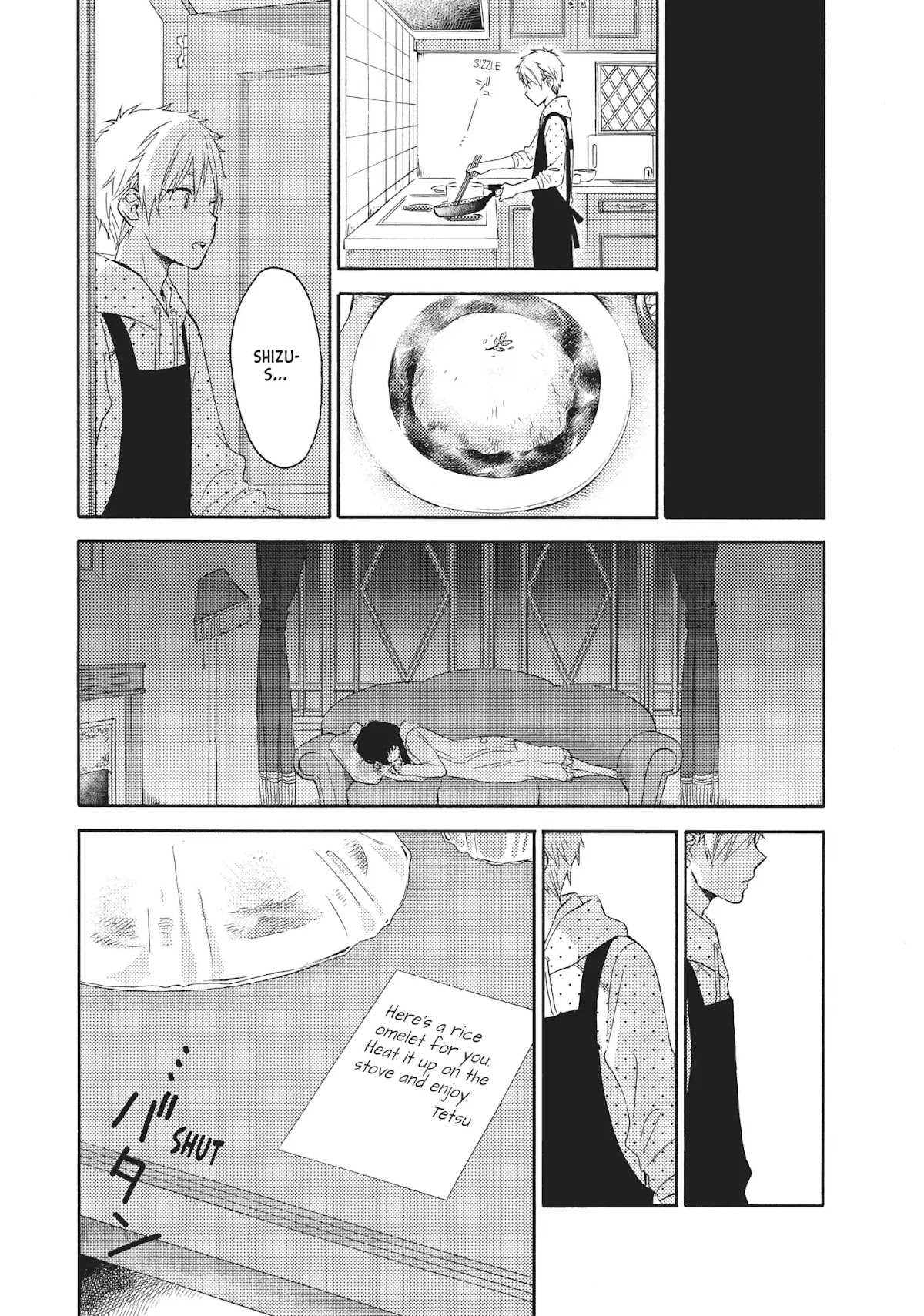 Ohayou, Ibarahime Chapter 5 page 24 - Chapter 5: Mirei