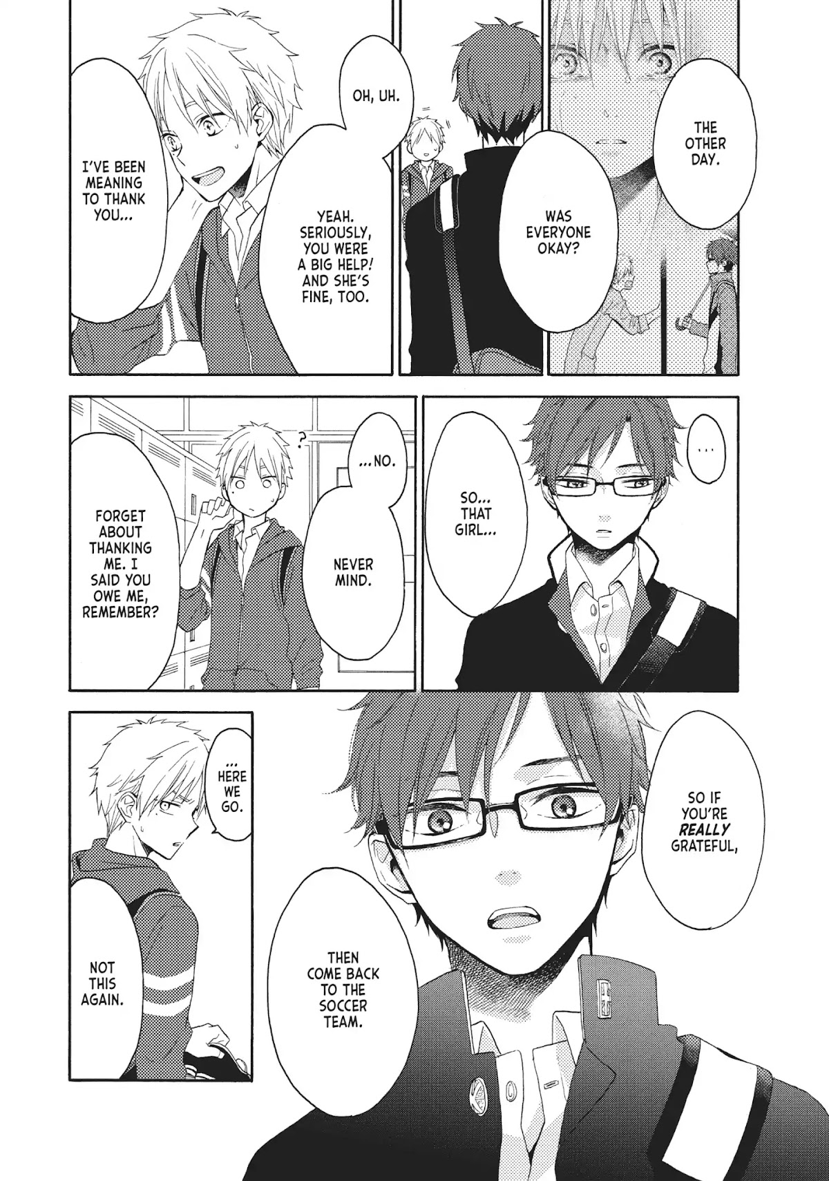 Ohayou, Ibarahime Chapter 5 page 26 - Chapter 5: Mirei