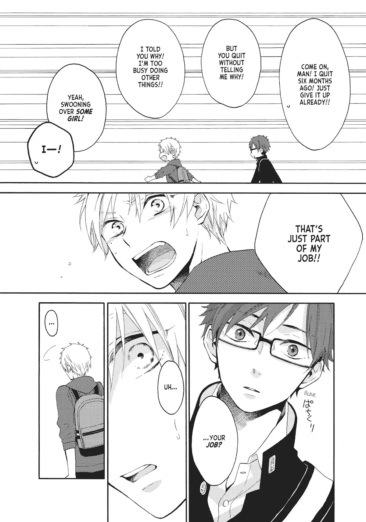 Ohayou, Ibarahime Chapter 5 page 27 - Chapter 5: Mirei