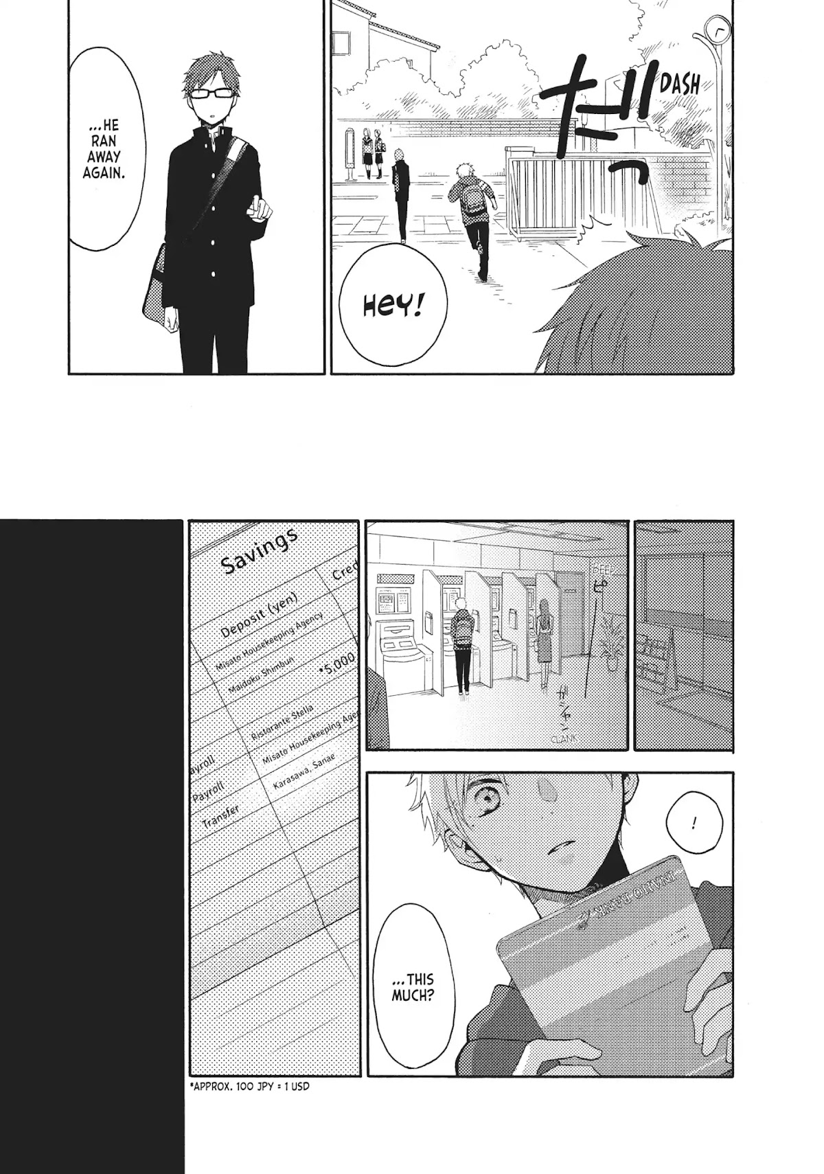 Ohayou, Ibarahime Chapter 5 page 28 - Chapter 5: Mirei