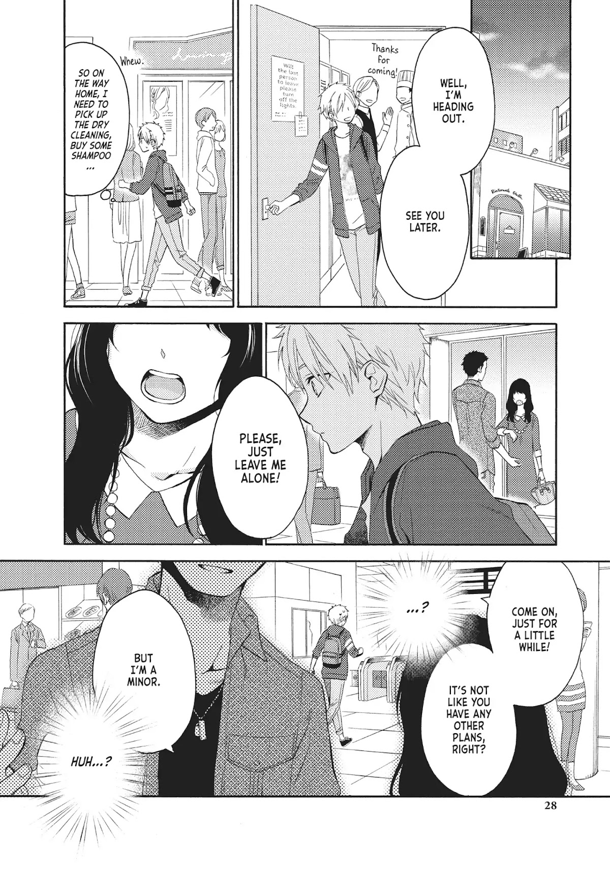 Ohayou, Ibarahime Chapter 5 page 29 - Chapter 5: Mirei