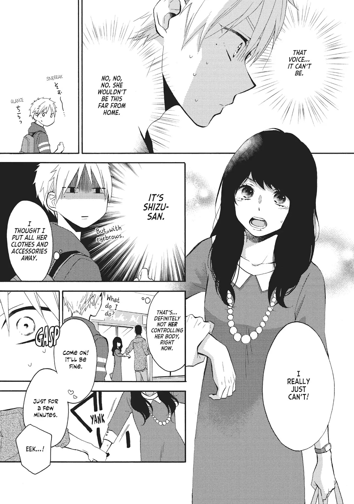 Ohayou, Ibarahime Chapter 5 page 30 - Chapter 5: Mirei