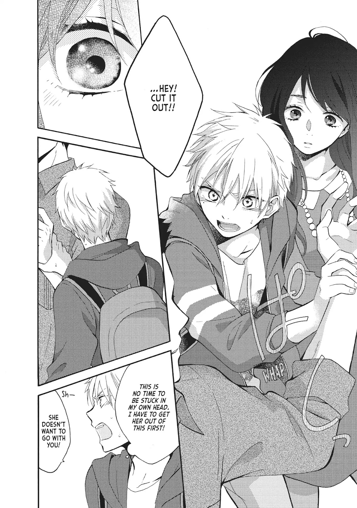 Ohayou, Ibarahime Chapter 5 page 31 - Chapter 5: Mirei
