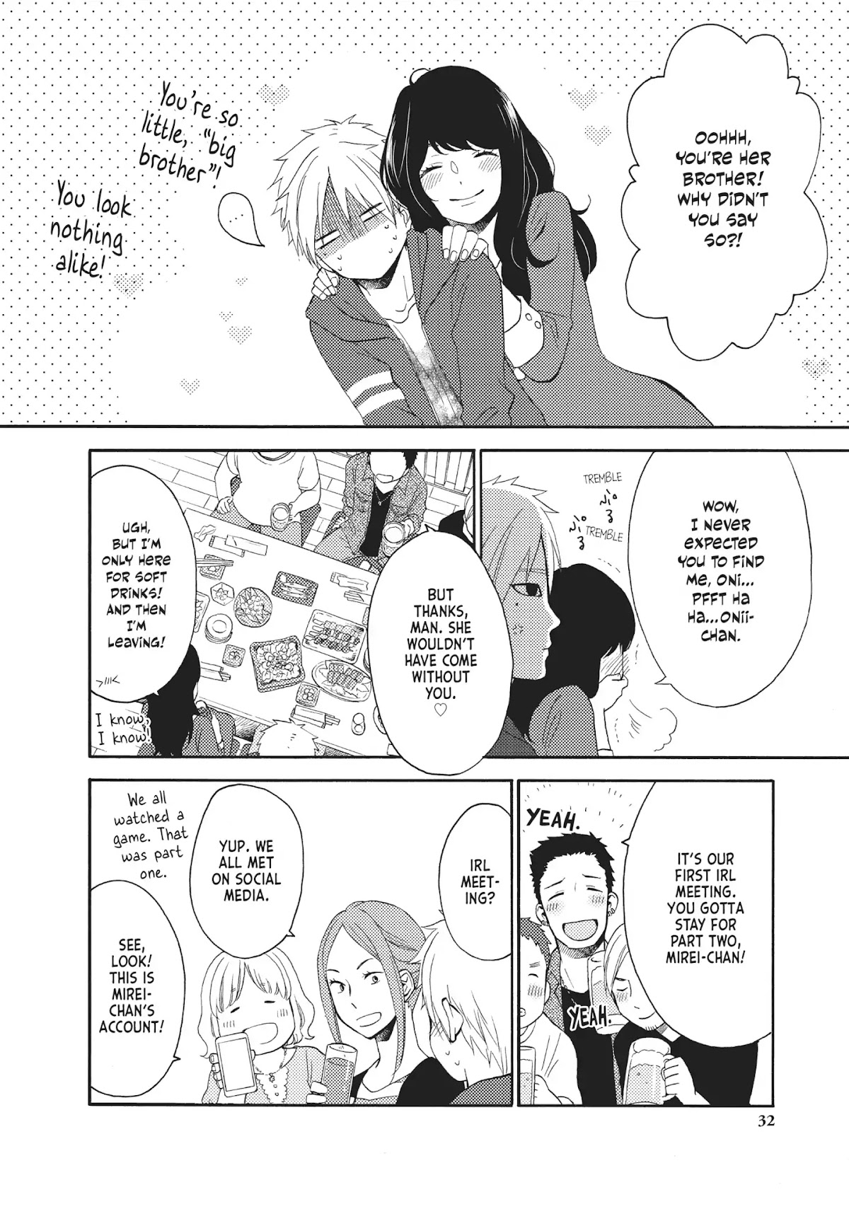 Ohayou, Ibarahime Chapter 5 page 33 - Chapter 5: Mirei