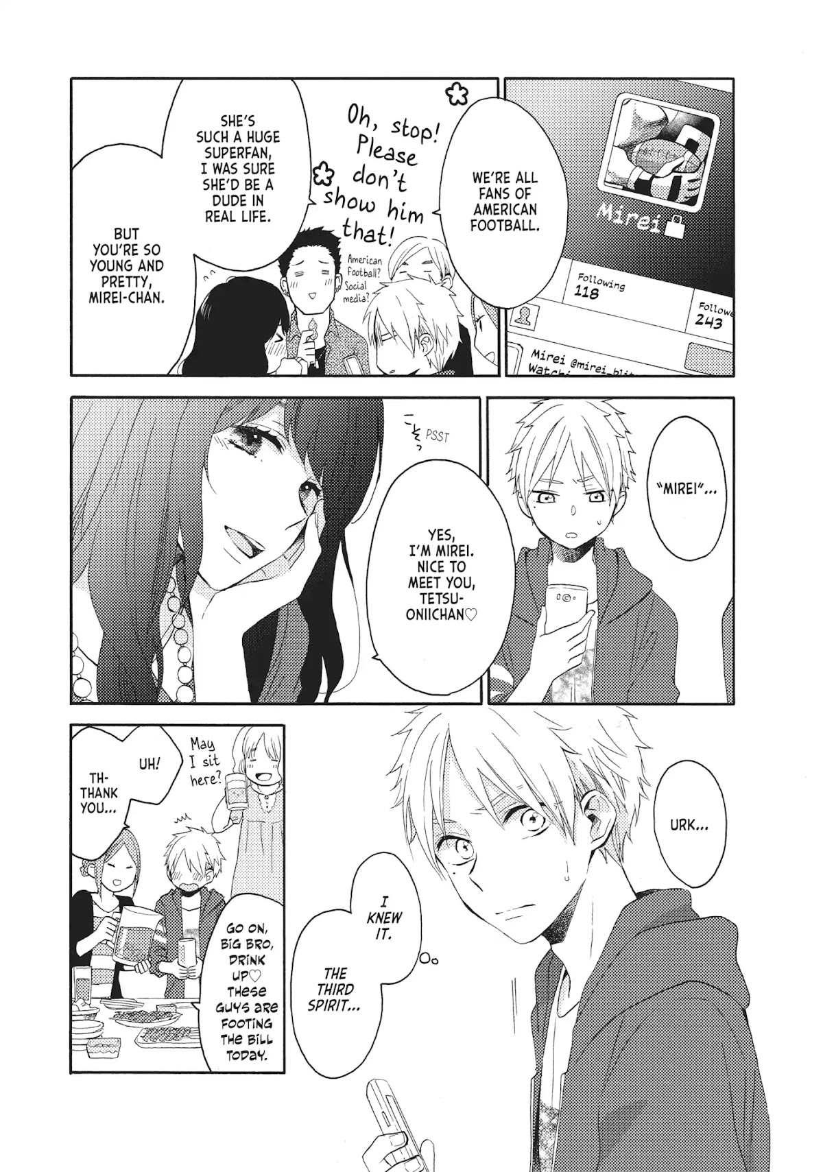 Ohayou, Ibarahime Chapter 5 page 34 - Chapter 5: Mirei