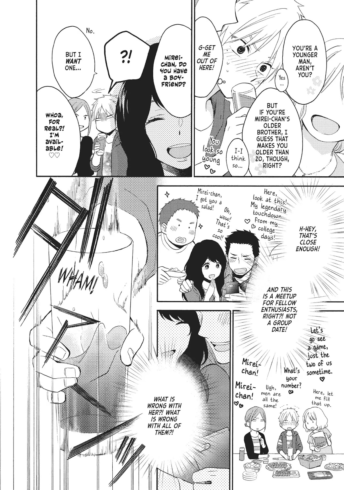 Ohayou, Ibarahime Chapter 5 page 35 - Chapter 5: Mirei