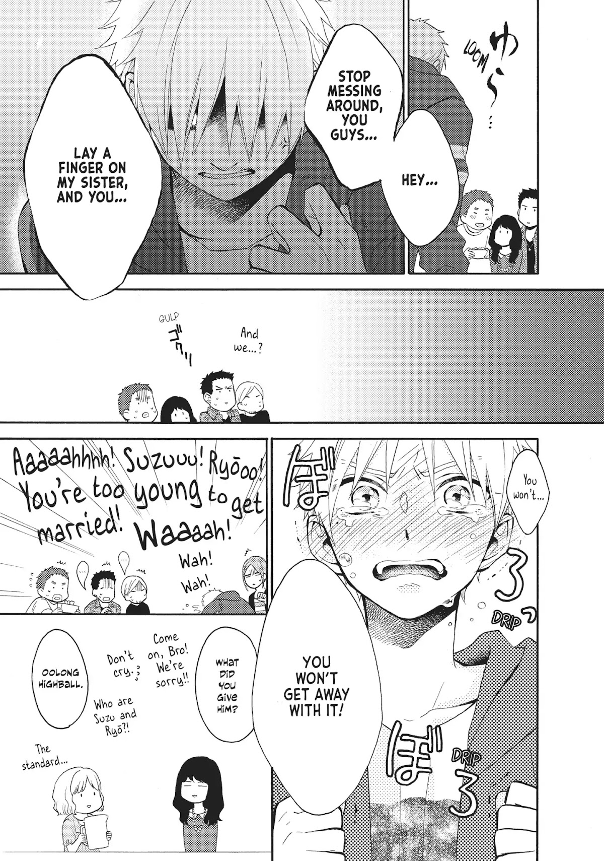 Ohayou, Ibarahime Chapter 5 page 36 - Chapter 5: Mirei