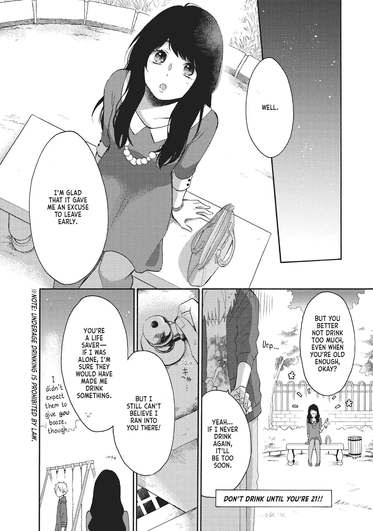Ohayou, Ibarahime Chapter 5 page 37 - Chapter 5: Mirei