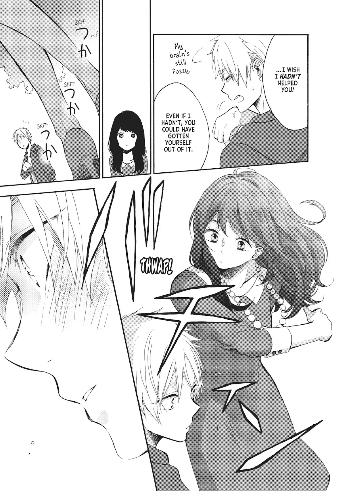Ohayou, Ibarahime Chapter 5 page 38 - Chapter 5: Mirei