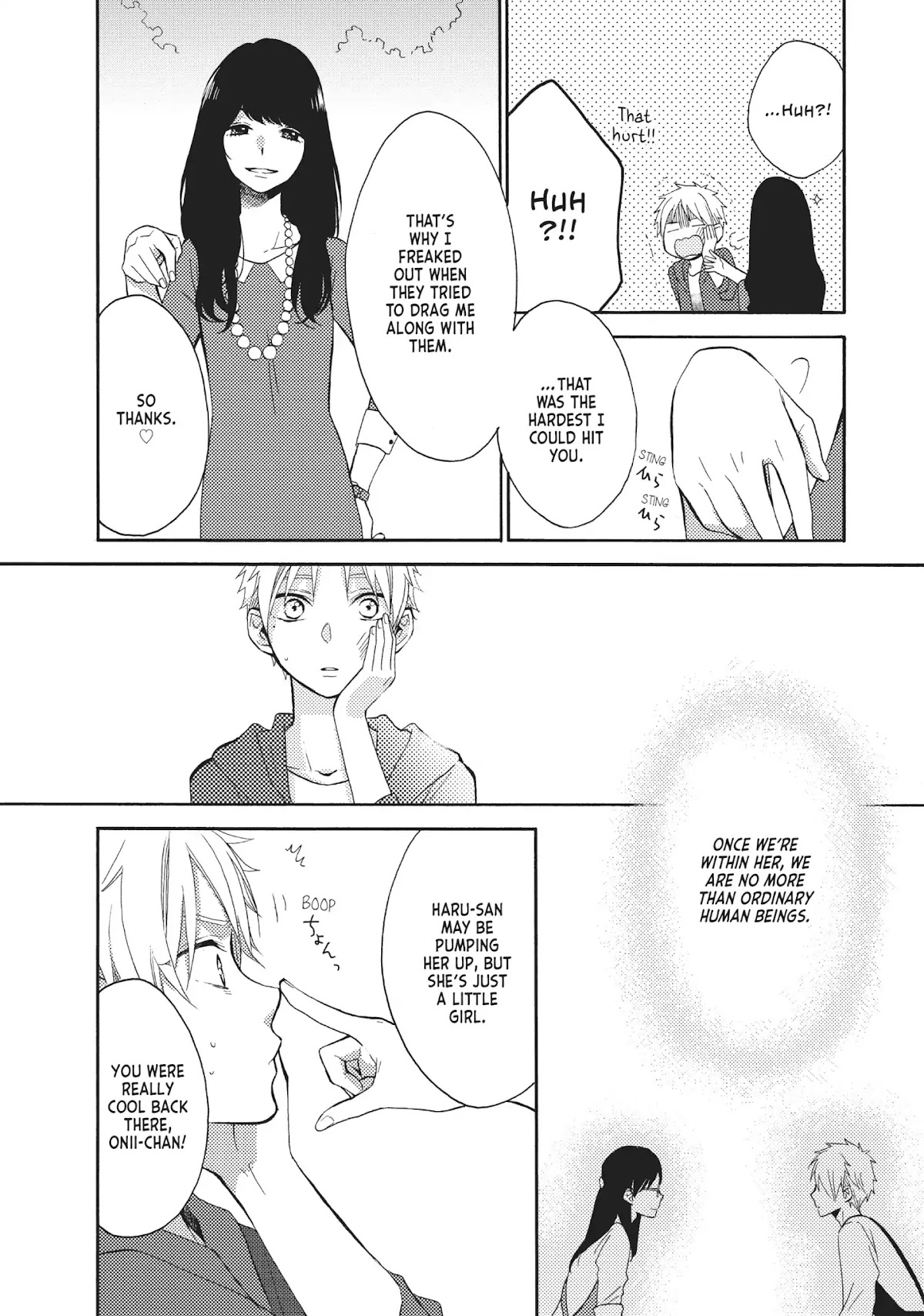Ohayou, Ibarahime Chapter 5 page 39 - Chapter 5: Mirei
