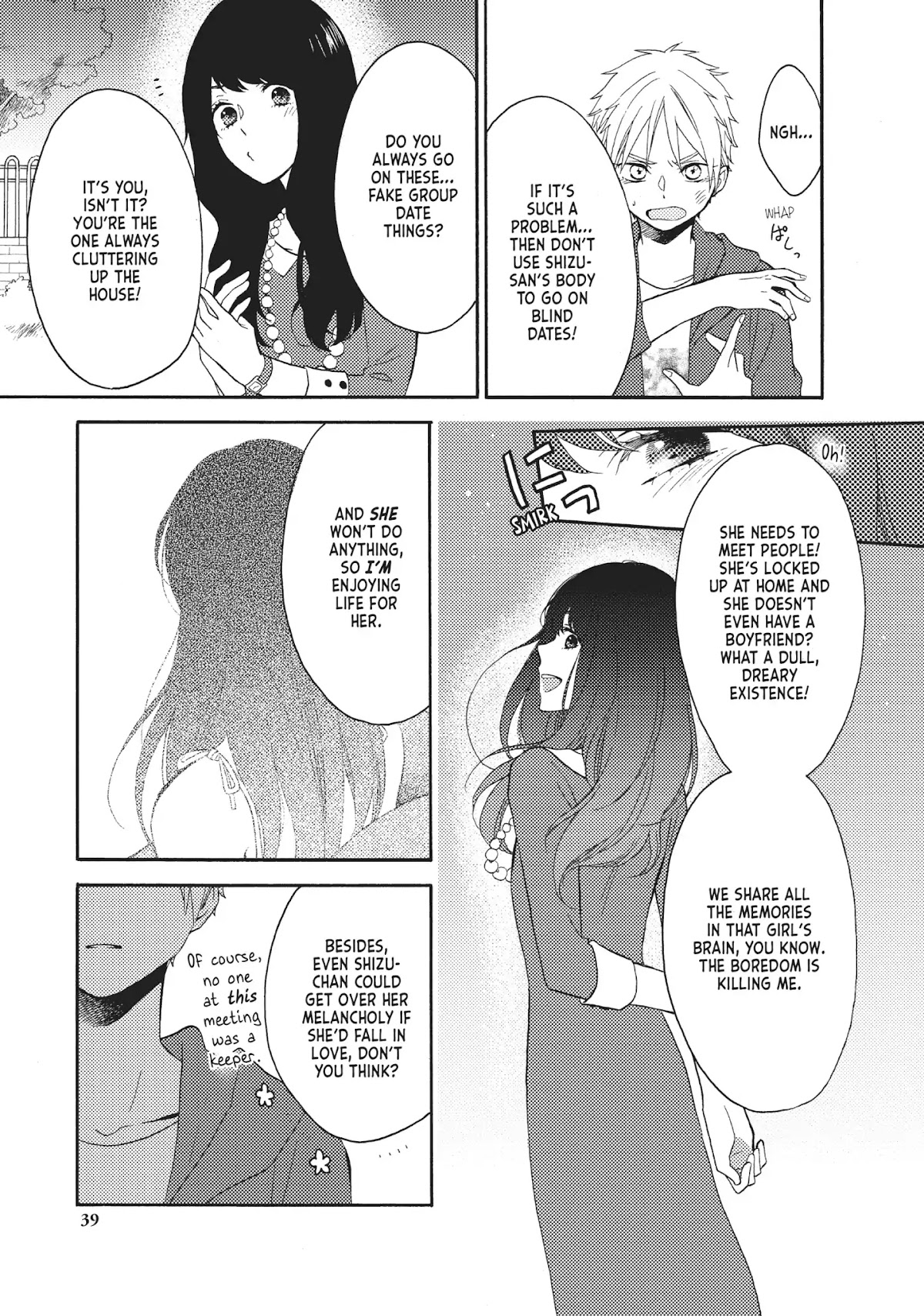 Ohayou, Ibarahime Chapter 5 page 40 - Chapter 5: Mirei