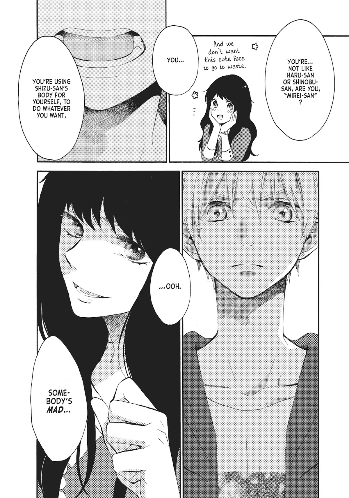 Ohayou, Ibarahime Chapter 5 page 41 - Chapter 5: Mirei