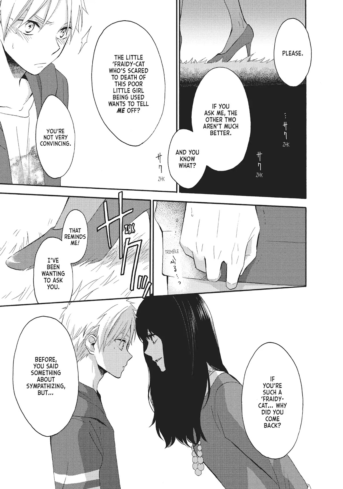 Ohayou, Ibarahime Chapter 5 page 42 - Chapter 5: Mirei