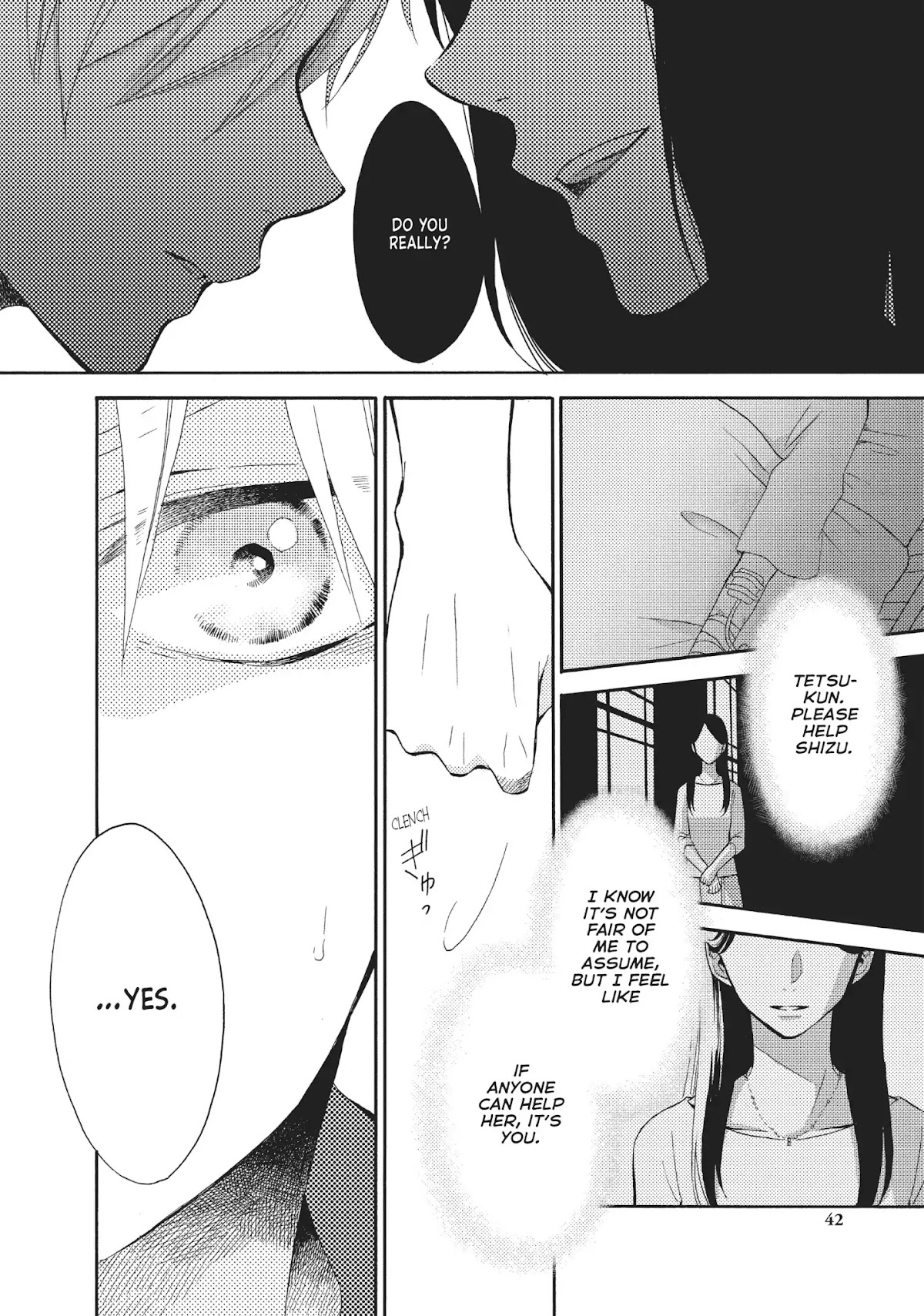 Ohayou, Ibarahime Chapter 5 page 43 - Chapter 5: Mirei