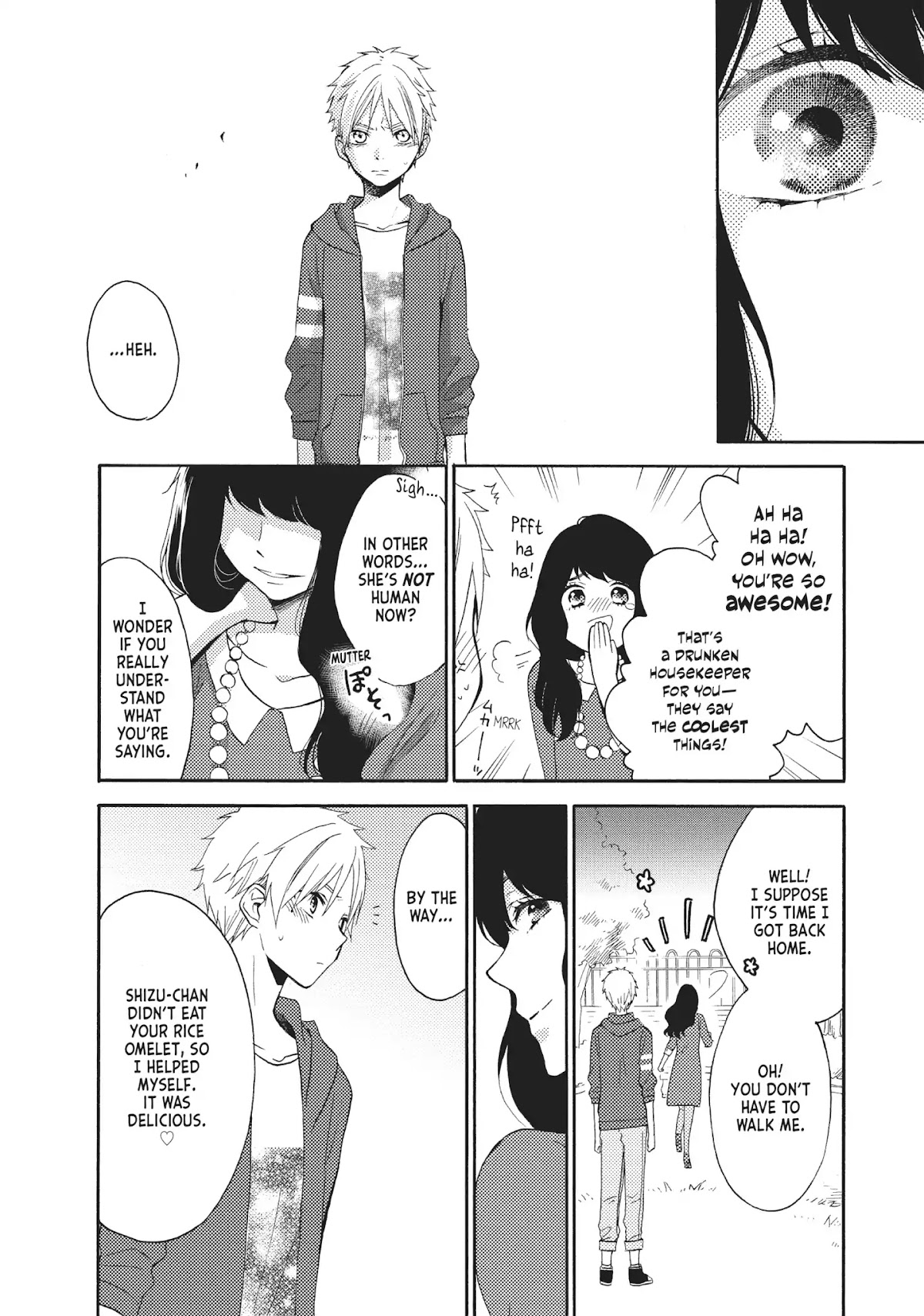 Ohayou, Ibarahime Chapter 5 page 45 - Chapter 5: Mirei
