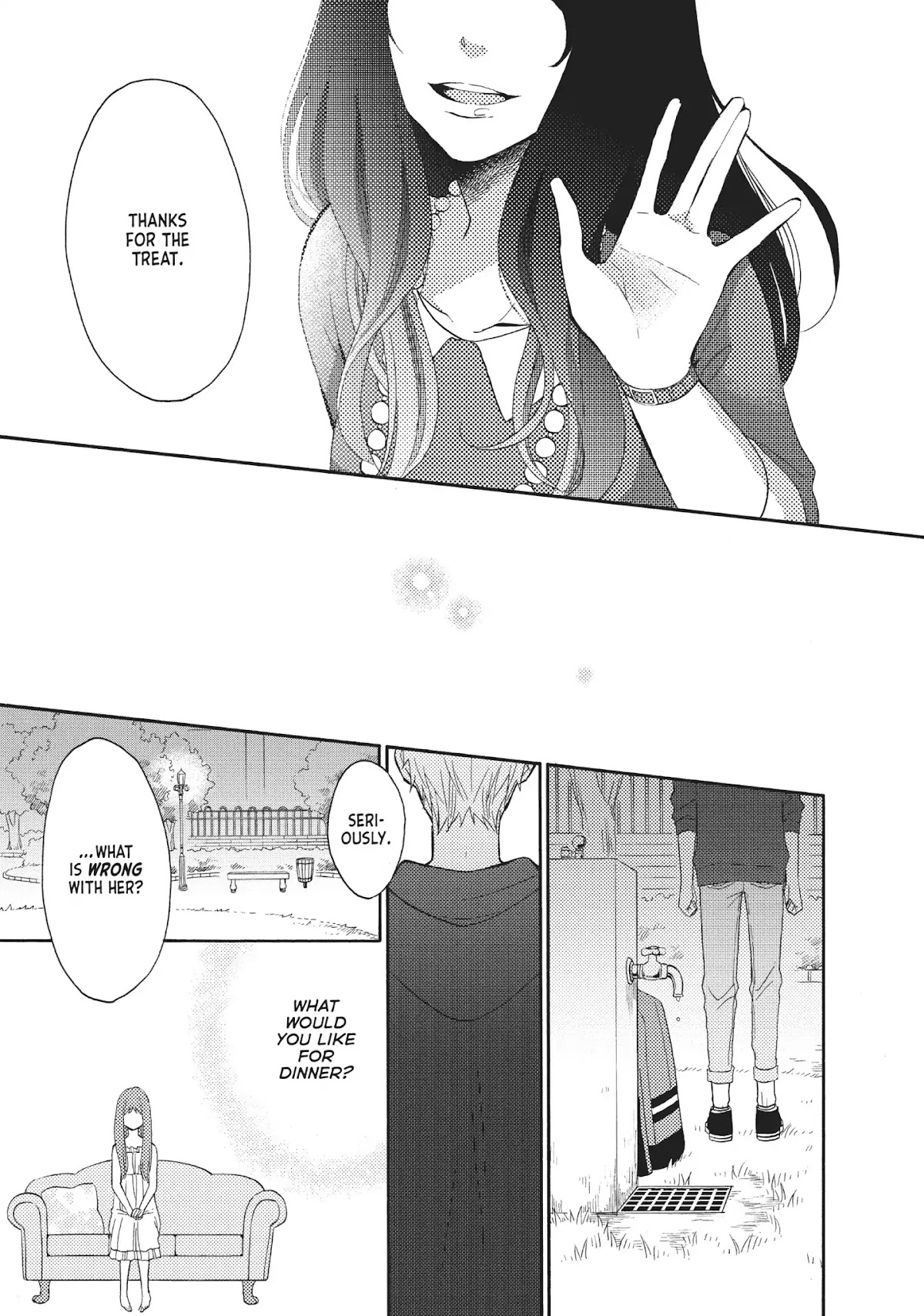 Ohayou, Ibarahime Chapter 5 page 46 - Chapter 5: Mirei