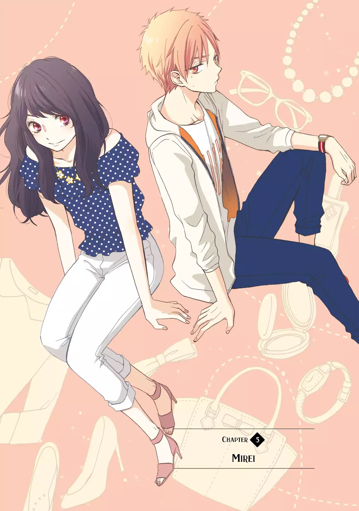 Ohayou, Ibarahime Chapter 5 page 6 - Chapter 5: Mirei