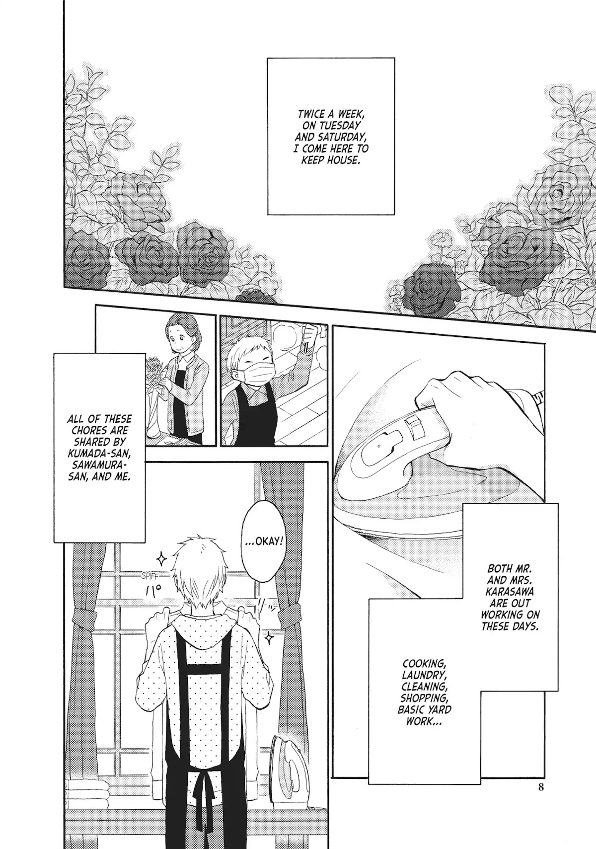 Ohayou, Ibarahime Chapter 5 page 9 - Chapter 5: Mirei