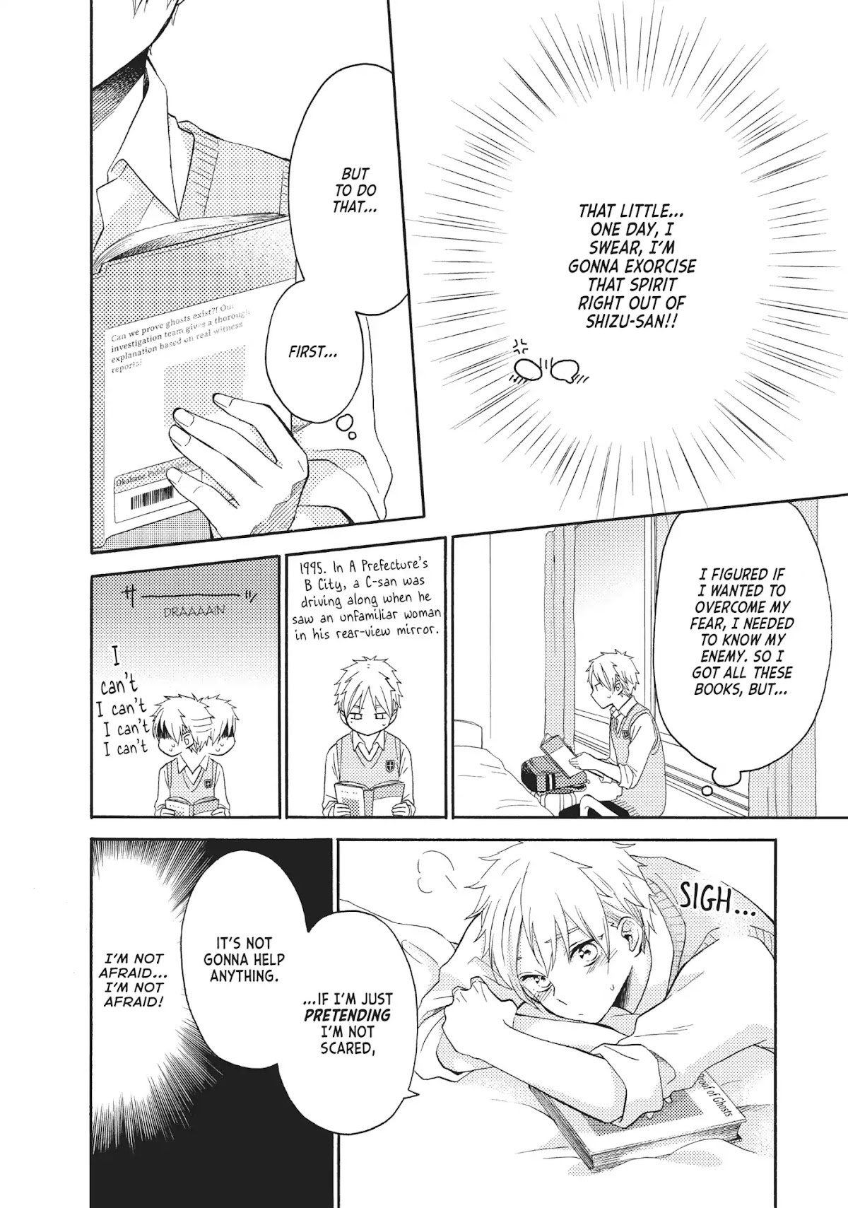 Ohayou, Ibarahime Chapter 6 page 10 - Chapter 6: Thank You for the Food