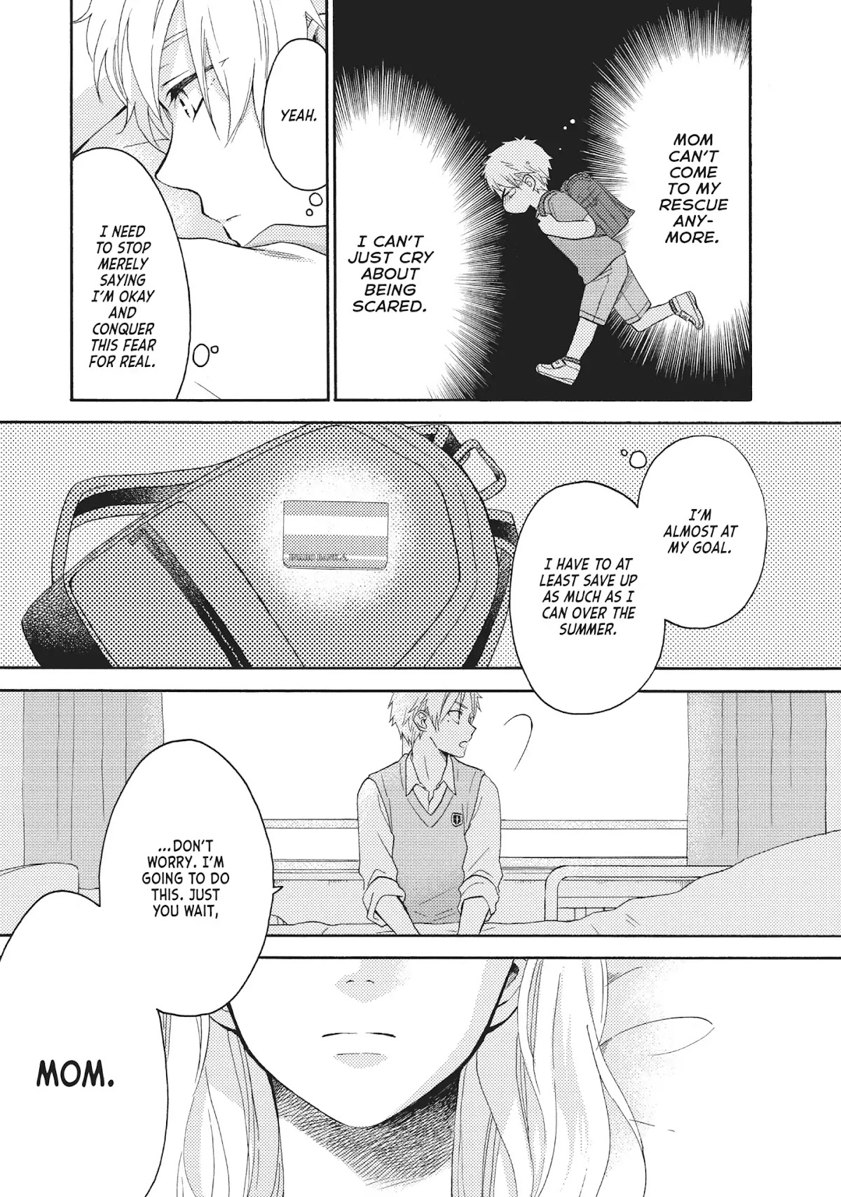 Ohayou, Ibarahime Chapter 6 page 11 - Chapter 6: Thank You for the Food