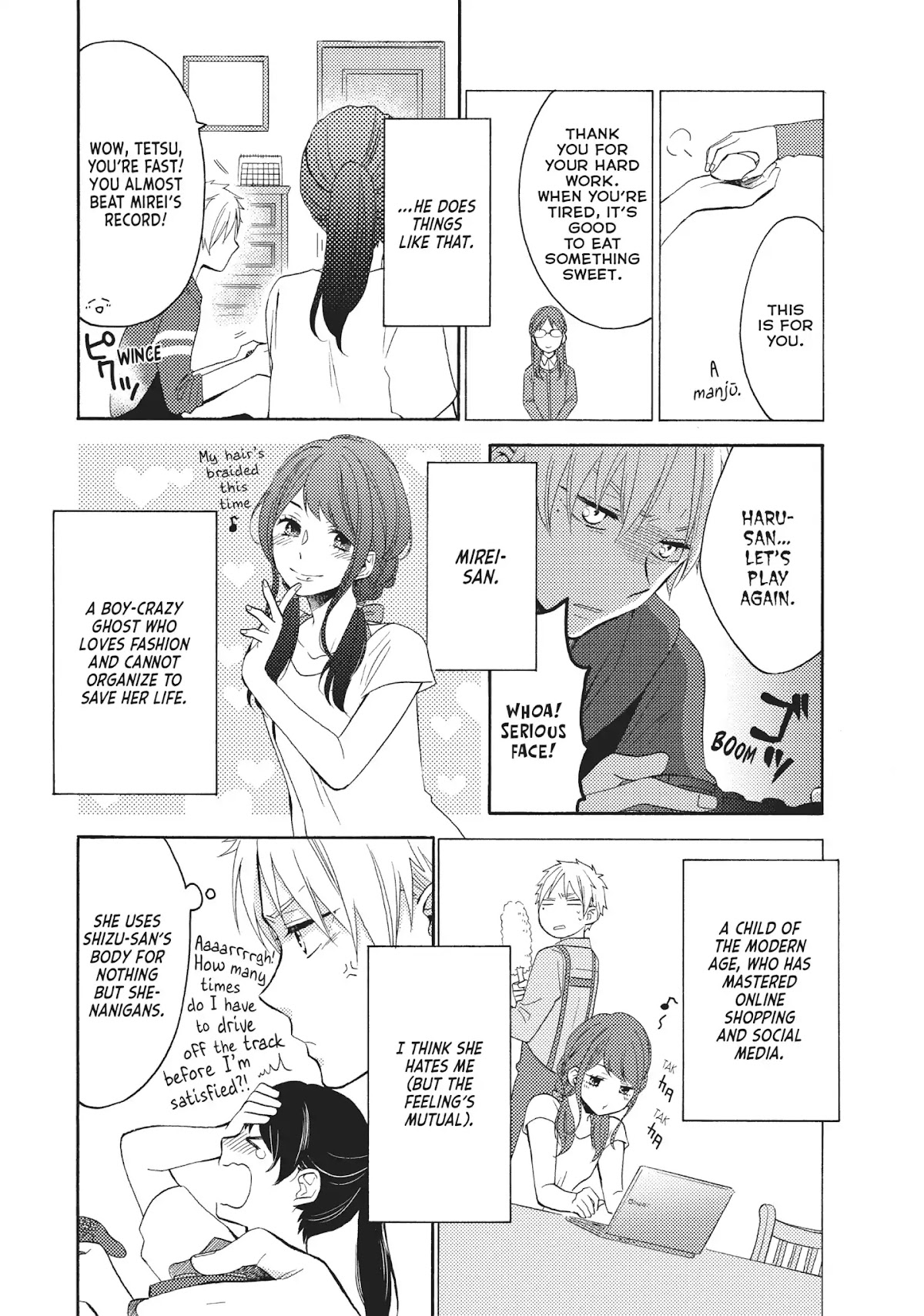 Ohayou, Ibarahime Chapter 6 page 15 - Chapter 6: Thank You for the Food