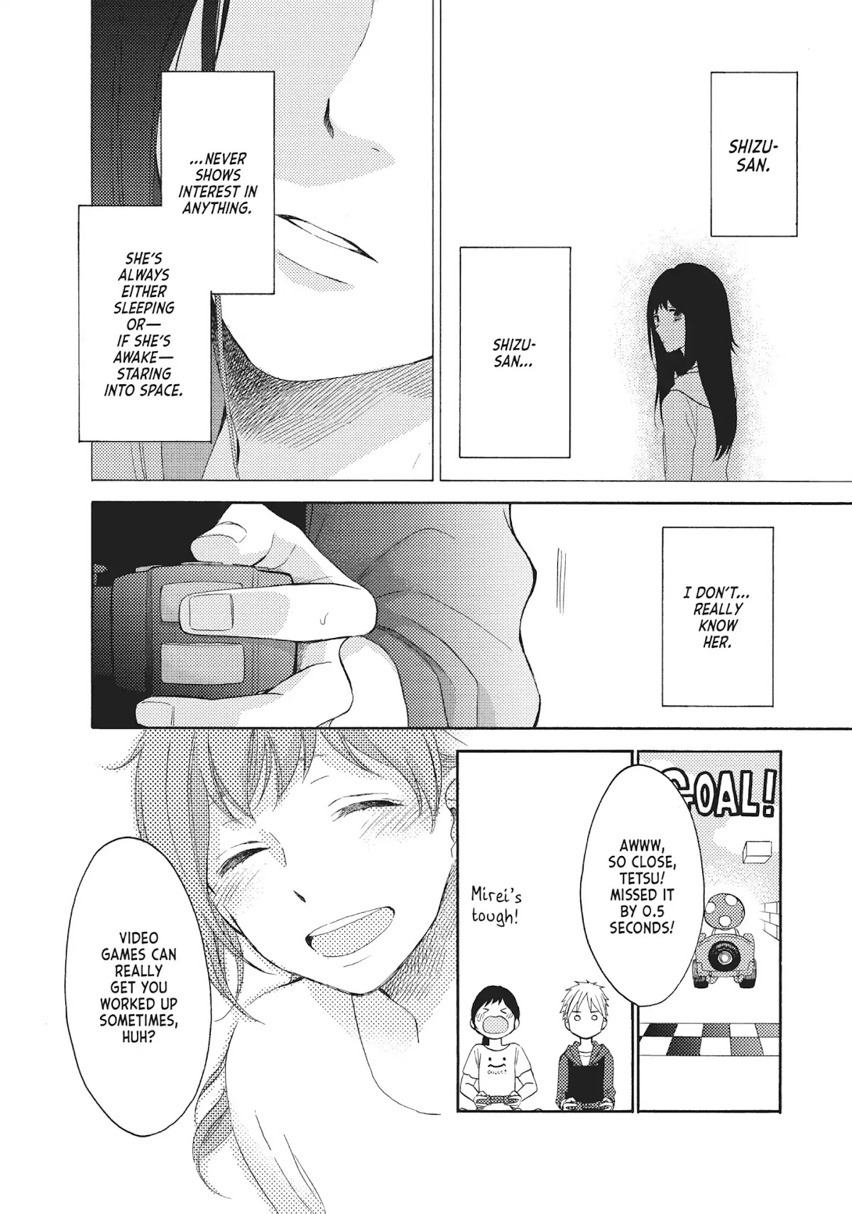Ohayou, Ibarahime Chapter 6 page 16 - Chapter 6: Thank You for the Food