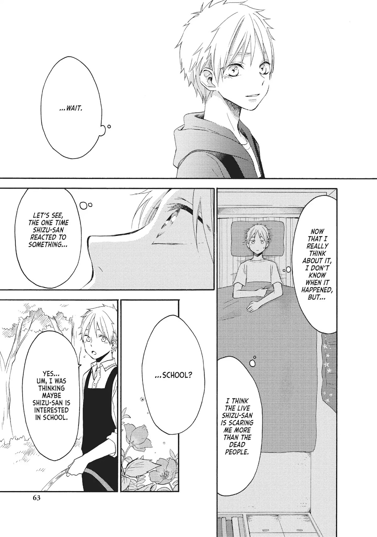 Ohayou, Ibarahime Chapter 6 page 17 - Chapter 6: Thank You for the Food